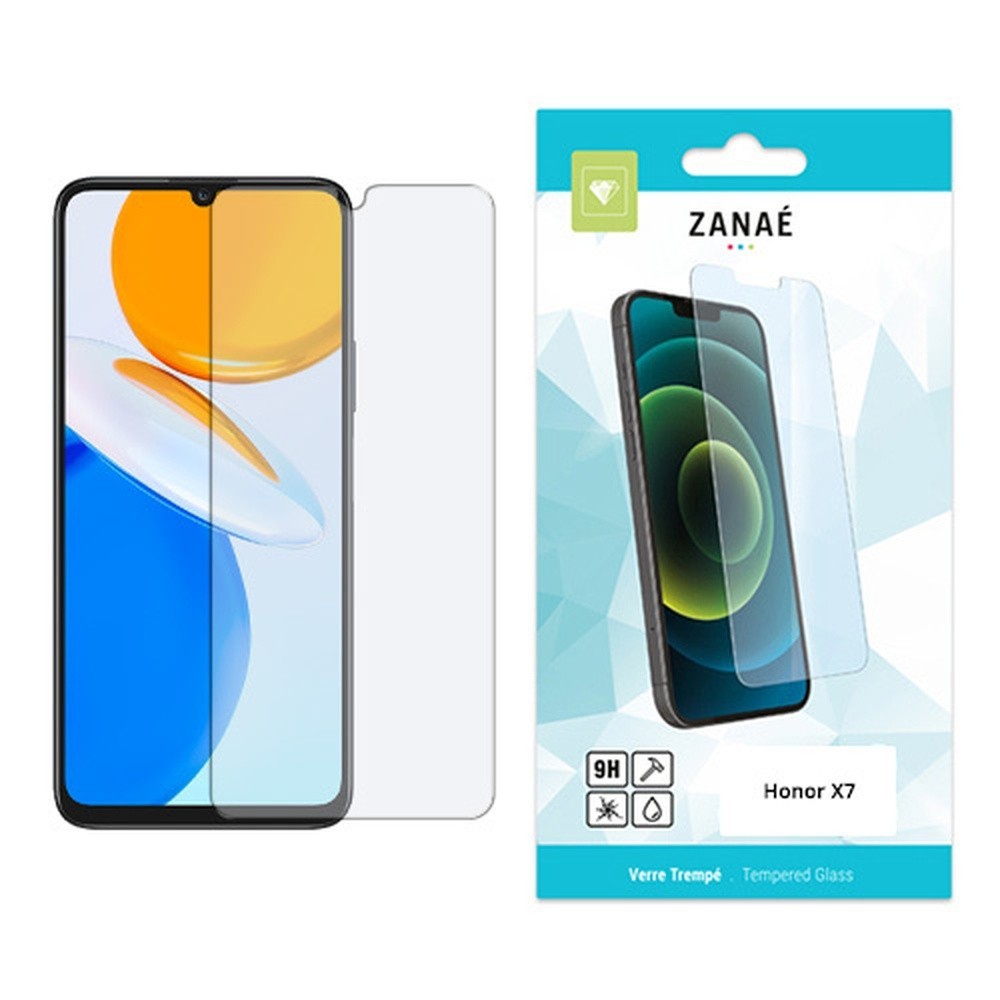 Film Protecteur en verre trempé pour Honor X7