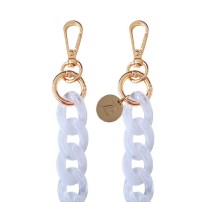 Chaine-bijou Crystal harmony L blanc