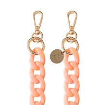 Chaîne-bijou Coral Harmony L couleur orange