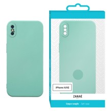 Coque Zanae Color Menthe pour iPhone X et XS