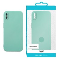 Coque Zanae Color Menthe pour iPhone X et XS