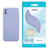 Coque Zanae Color pour iPhone X/XS en lilas