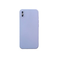 Coque Zanae Color pour iPhone X/XS en lilas