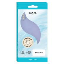 Coque Zanae Color pour iPhone X/XS en lilas