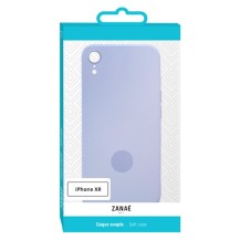 Coque Zanae Color lilas pour iPhone XR
