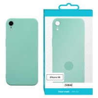 Coque Zanae Color Menthe pour iPhone XR