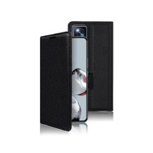 Etui Portefeuille Zanae Noir pour Xiaomi 12T / 12T Pro