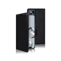 Etui Portefeuille Zanae Noir pour Xiaomi 12T / 12T Pro