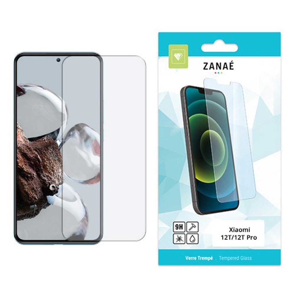 Film protecteur en verre trempé pour Xiaomi 12T