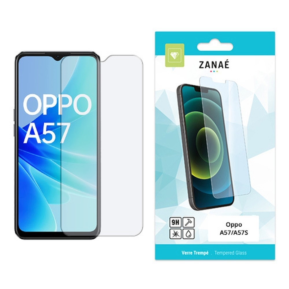 Film protecteur en verre trempé pour Oppo A57 5G et A77 5G