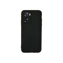 Coque Zanae Color noire pour Oppo A57 5G et A77 5G
