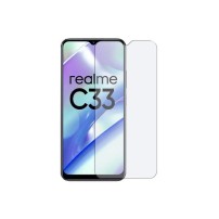 Film protecteur en verre trempé pour Realme C33