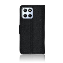 Etui Portefeuille Zanae noir pour Honor X6