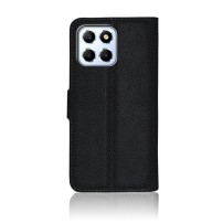 Etui Portefeuille Zanae noir pour Honor X6