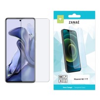Film protecteur en verre trempé transparent pour Xiaomi Mi 11T.