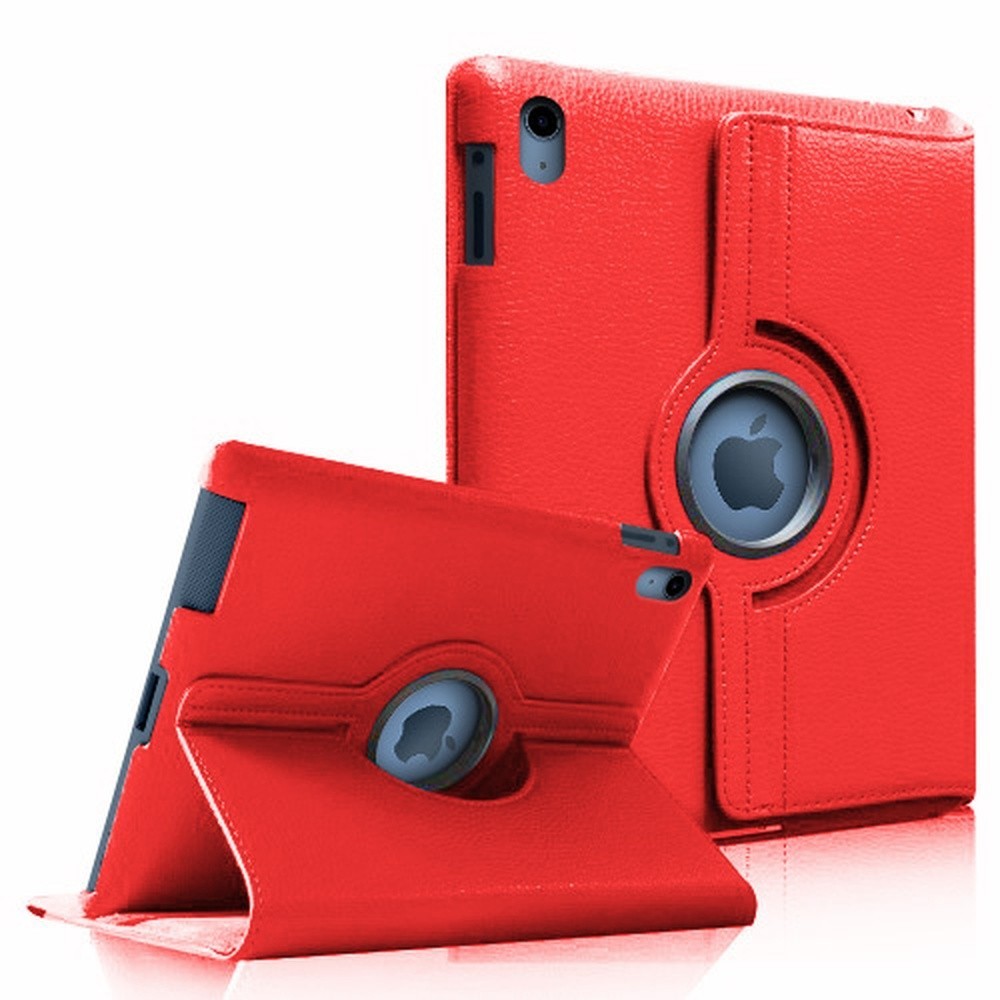 Étui Rotatif Rouge pour iPad 10.9 et 11