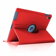Étui Rotatif Rouge pour iPad 10.9 et 11