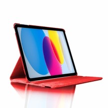 Étui Rotatif Rouge pour iPad 10.9 et 11