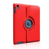 Étui Rotatif Rouge pour iPad 10.9 et 11