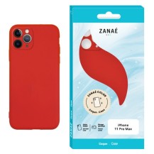 Coque Zanae Color rouge pour iPhone 11 Pro Max