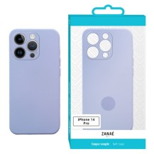 Coque Zanaé Color Lilas pour iPhone 14 Pro