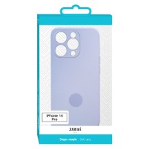 Coque Zanaé Color Lilas pour iPhone 14 Pro
