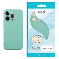 Coque Zanae Color pour iPhone 14 Pro en couleur menthe