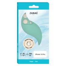 Coque Zanae Color pour iPhone 14 Pro en couleur menthe