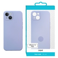 Coque Zanae Color Lilas pour iPhone 14 Plus