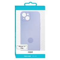 Coque Zanae Color Lilas pour iPhone 14 Plus