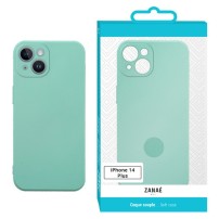 Coque Zanae Color Menthe pour iPhone 14 Plus