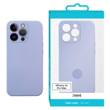 Coque Zanae Color Lilas pour iPhone 14 Pro Max