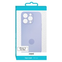 Coque Zanae Color Lilas pour iPhone 14 Pro Max