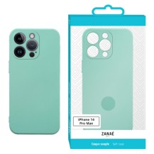 Coque Zanae Color Menthe pour iPhone 14 Pro Max