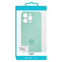 Coque Zanae Color Menthe pour iPhone 14 Pro Max