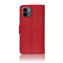 Etui portefeuille Zanae rouge pour Redmi A1 et A2