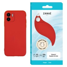 Coque Zanae Color Rouge pour Redmi A1 et A2