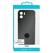 Coque Zanae Color pour Redmi A1 et A2 en noir