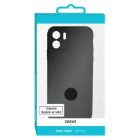 Coque Zanae Color pour Redmi A1 et A2 en noir