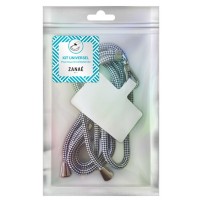 Cordon universel French chess en noir et blanc