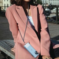 Cordon universel French chess en noir et blanc