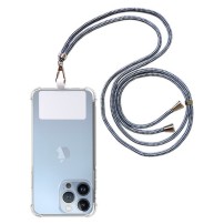 Cordon universel French chess en noir et blanc