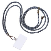 Cordon universel French chess en noir et blanc