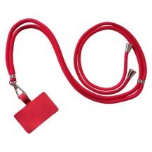 Cordon Universel Rouge pour téléphone