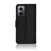 Étui Portefeuille Zanae noir pour Xiaomi Redmi