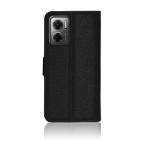 Étui Portefeuille Zanae noir pour Xiaomi Redmi