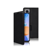 Étui Portefeuille Zanae noir pour Xiaomi Redmi