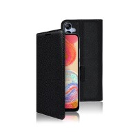 Étui portefeuille Zanae pour Galaxy A04e en noir