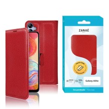 Étui Portefeuille Zanae rouge compatible Galaxy A04e