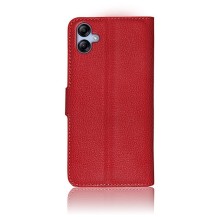 Étui Portefeuille Zanae rouge compatible Galaxy A04e
